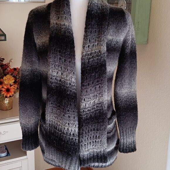 Eddie Bauer Wool Blend Sweater. Coastal Cowgirl,  Twee - Picture 1 of 11